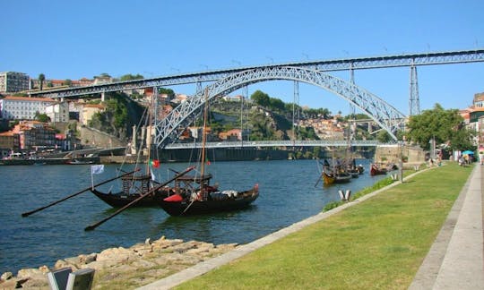 Halve dag tour door Porto