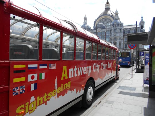 Antwerp City Tour Bus