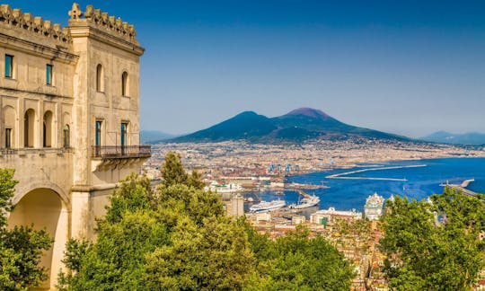 Naples historic centre walking tour