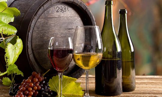 Brunello di Montalcino wijntour vanuit San Gimignano
