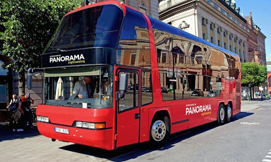 Panoramabusrondleiding door Stockholm