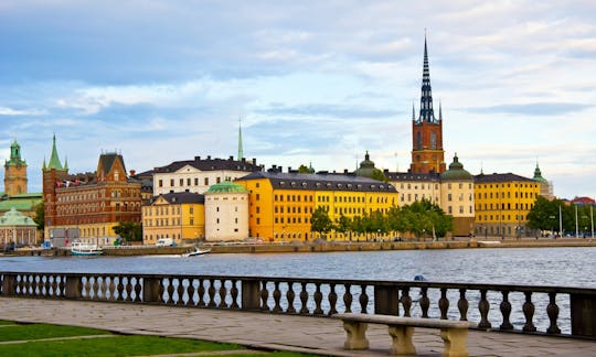 Stockholm in een notendop bus- en boottocht