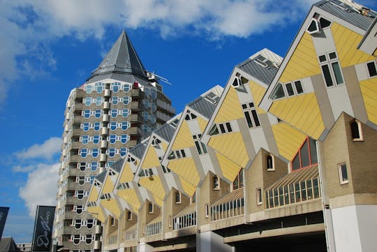 Privérondloop door Rotterdam