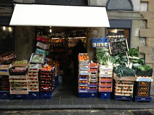 Florence foodies walk