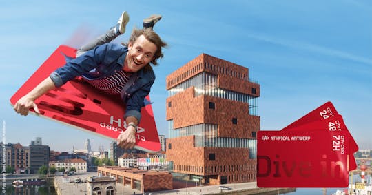 Antwerpen City Card voor 24, 48 of 72 uur 
