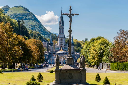 Privérondleiding door het heiligdom van Lourdes