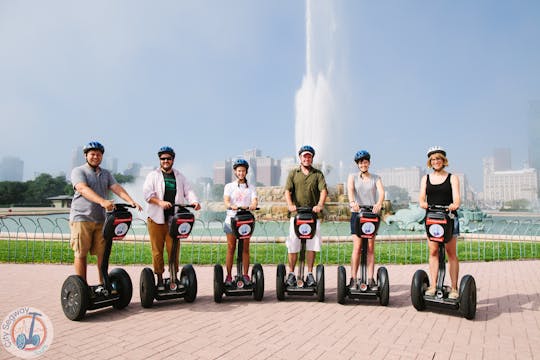 Drie uur durende Chicago Segway-tour
