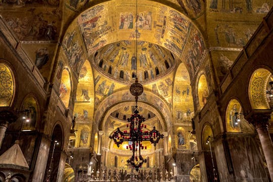Exclusive Saint Mark's Basilica after hours tour