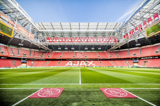 Amsterdam Johan Cruijff ArenA stadiontour
