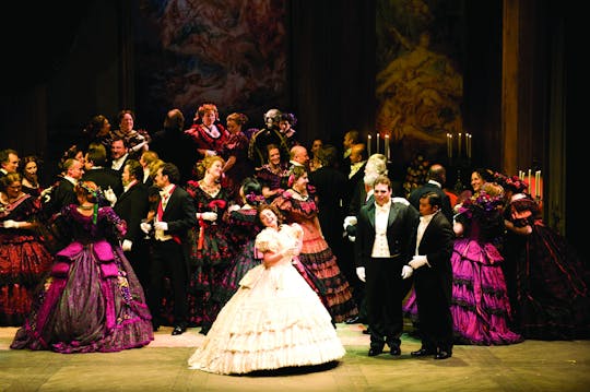 La Traviata: de originele opera van Giuseppe Verdi met ballet