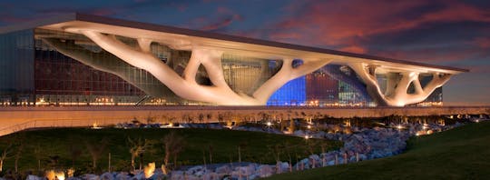 Educatieve tour in Qatar