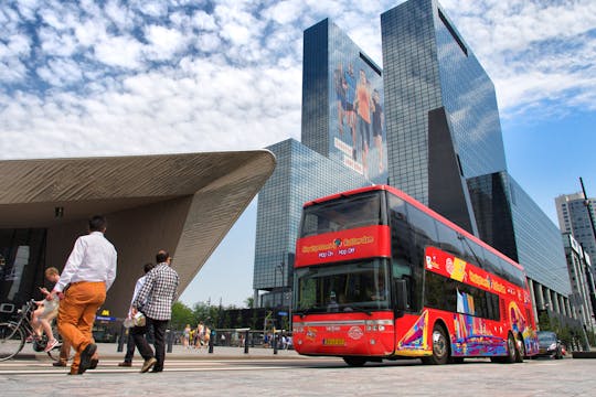 Hop-on Hop-off bustour in Rotterdam