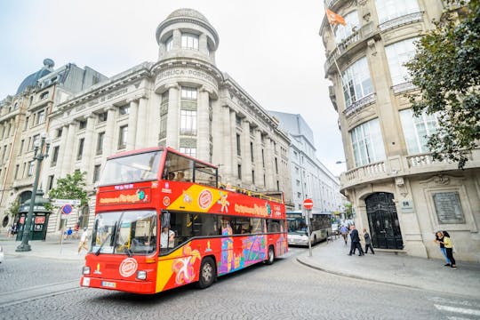 Porto hop-on hop-off bustour