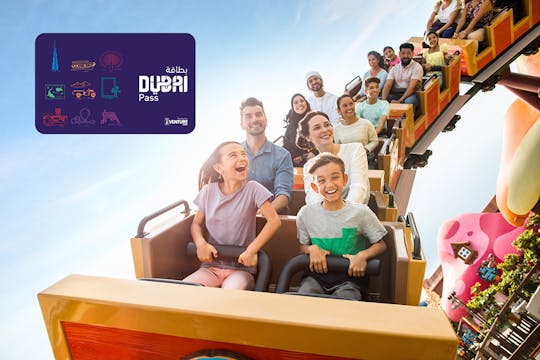 Onbeperkte attractiepas voor Dubai