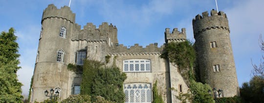 Van Dublin: Malahide Castle en noordkust tour