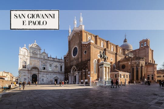 Combo tour: walking tour of Venice with skip-the-line Grand Canal ride