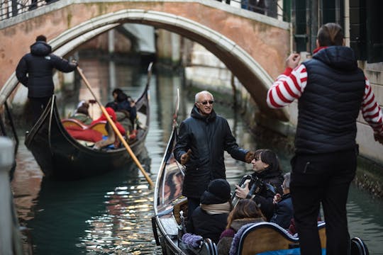 Grand Canal by Gondola tour with music and singer
