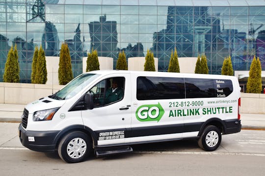 Ga Airlink NYC shared ride airport shuttle