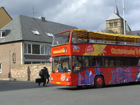 Trier Hop-On Hop-Off bus 1 dagkaart