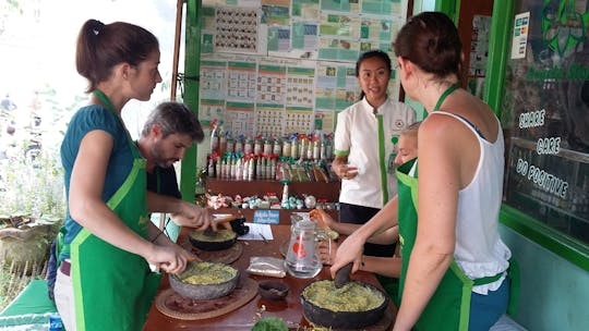 Jamu-klasse op Bali
