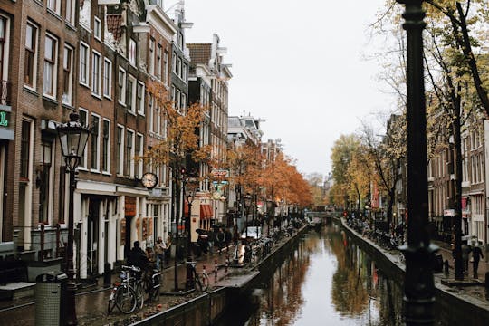 Geschiedenis van de rondleiding door het stadscentrum van Amsterdam