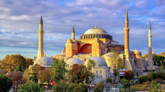 Hagia Sophia Tour met Gids voor historici