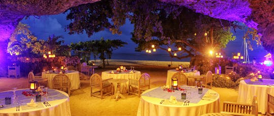 Secret Cave Dining in Bali