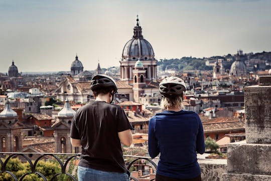 Fietstocht door Rome op één dag met e-bike