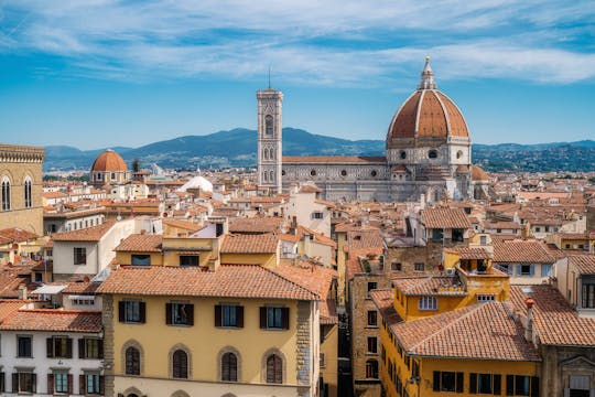 Day tour of Florence from Rome by high speed train