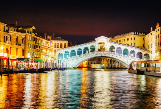 Dinner in Venice and concert in the Prison’s Palace
