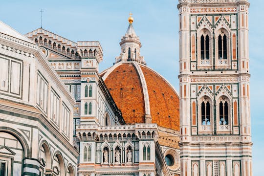 Sightseeing tour of Florence with Accademia Gallery and Cathedral