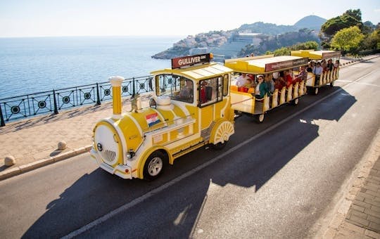 DUBROVNIK BY ROAD TRAIN
