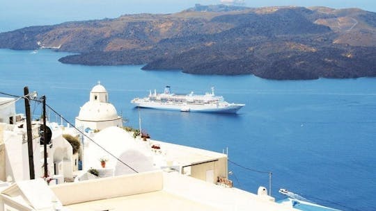 HIDDEN SANTORINI - MEGALOCHORI & PYRGOS VILLAGE