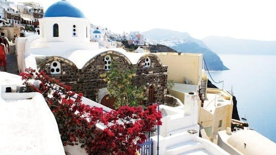 SANTORINI SIGHTS & OIA VILLAGE