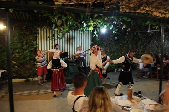 GREEK NIGHT EXPERIENCE