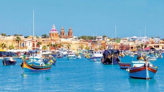 MARSAXLOKK & BLUE GROTTO